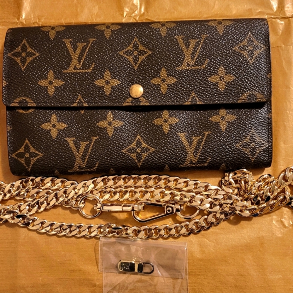 Louis Vuitton Monogram Long Wallet